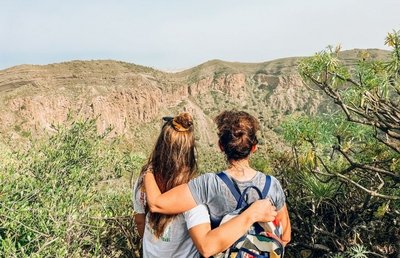 Gemeinsam die Insel erkunden