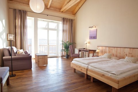 Zirbenzimmer Typ "Löwe"