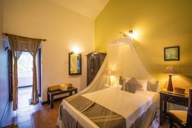 Die Zimmer im Kadaltheeram laden zum Wohlfühlen ein Die Zimmer im Kadaltheeram laden zum Wohlfühlen ein