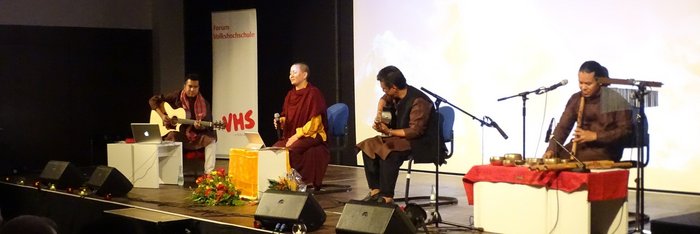 Ihr Benefiz-Konzert „Gratitude“ als Auftakt für den Nepal-Tag 2017 war einfach eine Erfahrung ganz besonderer Art