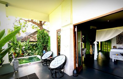 Die Premium Villa mit eigenem Jacuzzi 