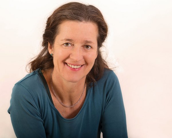 Yogalehrerin Doreen Haberland