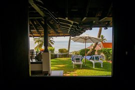 Ausblick auf das Meer vom Kerala House