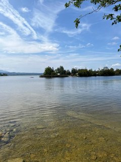 Bergsee in den Ammergauer Alpen