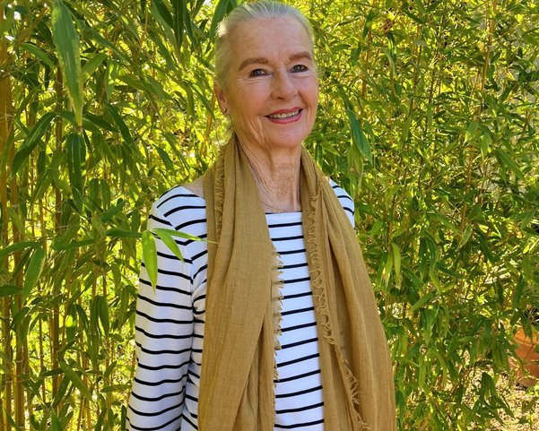 Yogalehrerin Jutta Pinter Neise