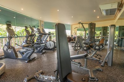 Das Fitnessstudio im Mangosteen Ayurveda