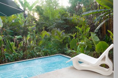 Junior Suite mit Pool