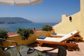 Zimmerkategorie "palazzo suite sea view terrace"