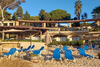 Nach Ihren Ayurveda-Anwendungen können Sie am Strand entspannen