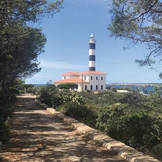 Der Leuchtturm bietet eine tolle Aussicht