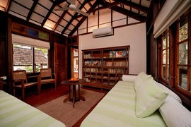 Sitzecke in der Heritage Suite