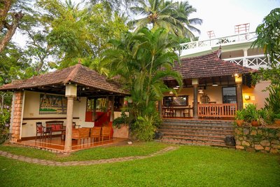 Das 2. Restaurant mit WIFI Bereich