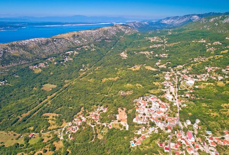 Das Vinodol Tal