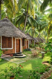 Gemütliches Wohnen im Kerala-Stil während Ihrer Ayurveda-Kur