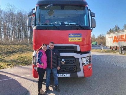 Spendenprojekt Ukraine