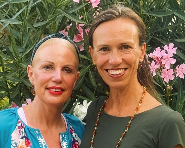 Claudia Hubberten und Nicole Hau