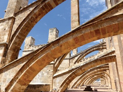 Während Ihrer Yoga-Reise in der Finca Son Mola können Sie das Wahrzeichen von Palma besichtigen