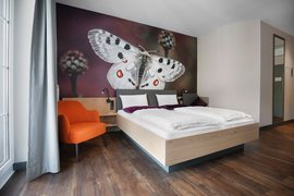 Die Zimmer des Hotel Halfenstube sind modern ausgestattet