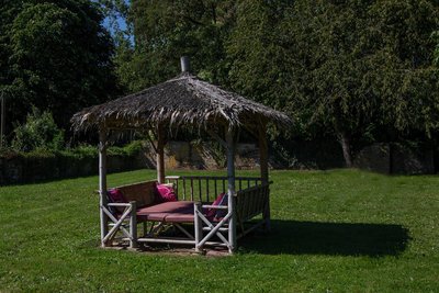 Genießen Sie die Ruhe im Garten