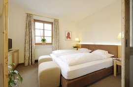 Die Junior Suite Mozart im Landhaus Tanner