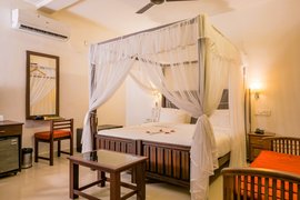 Einladende helle Zimmer laden zum Entspannen ein