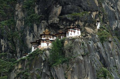 Das faszinierende Tigers Nest in Bhutan