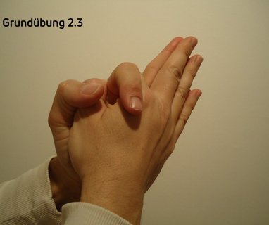 Grundübung Finger Meridiane 2.3