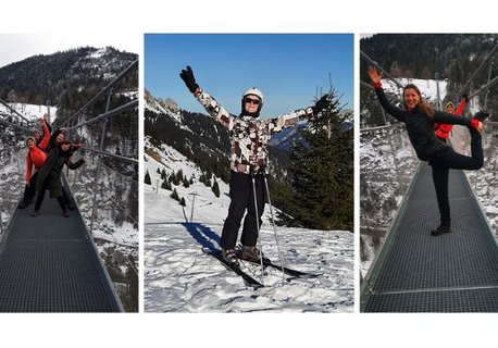 Ski-Spaß im Lechtal