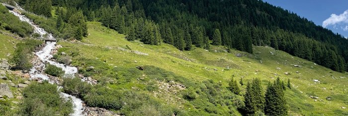 Die Schönheit der Natur im Pitztal
