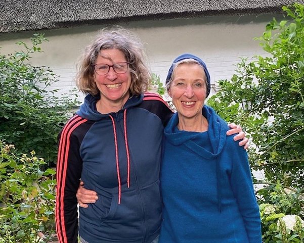Dagmar Dührsen und Rita Luizink Dagmar Dührsen und Rita Luizink