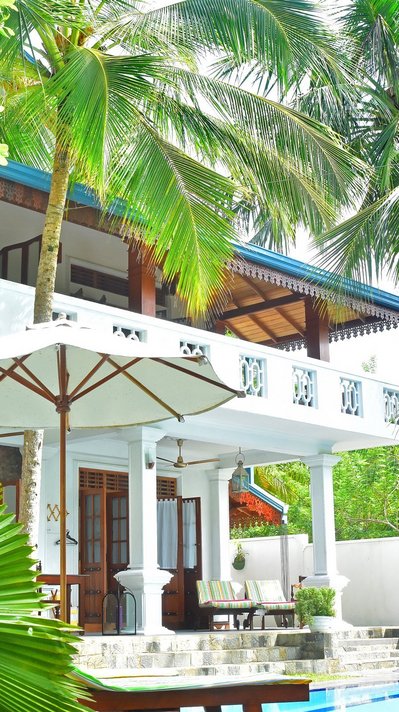 Traumhaft entspannen unter Palmen - Ayurveda Kur in der Villa Safira Traumhaft entspannen unter Palmen - Ayurveda Kur in der Villa Safira