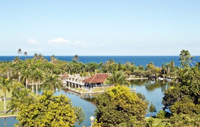 Der Wasserpalast Taman Ujung