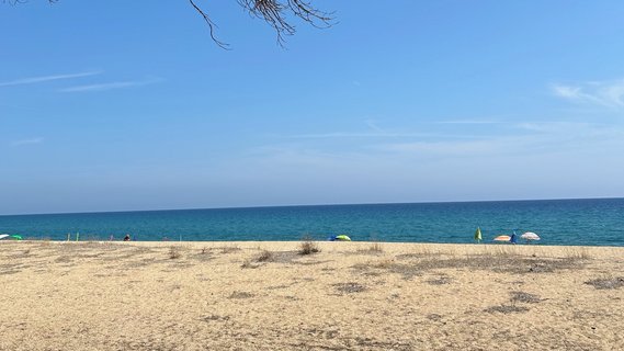 Strand auf Sardinien