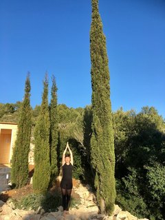 Entspannung durch Yoga auf Mallorca 
