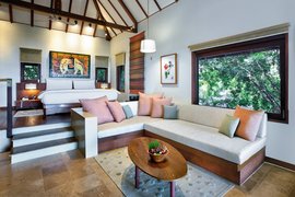 Der natürliche Stil der Zimmer im Kamalaya
