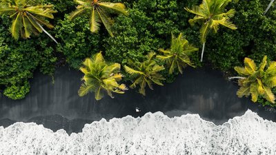 Ein ruhiger Sandstrand sorgt für pure Erholung