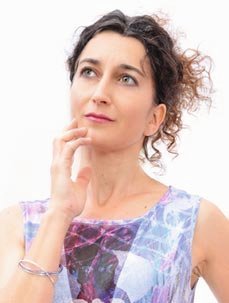 Yogalehrerin Severine Barbe Yogalehrerin Severine Barbe