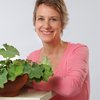 Yogalehrerin Evelin Bloß