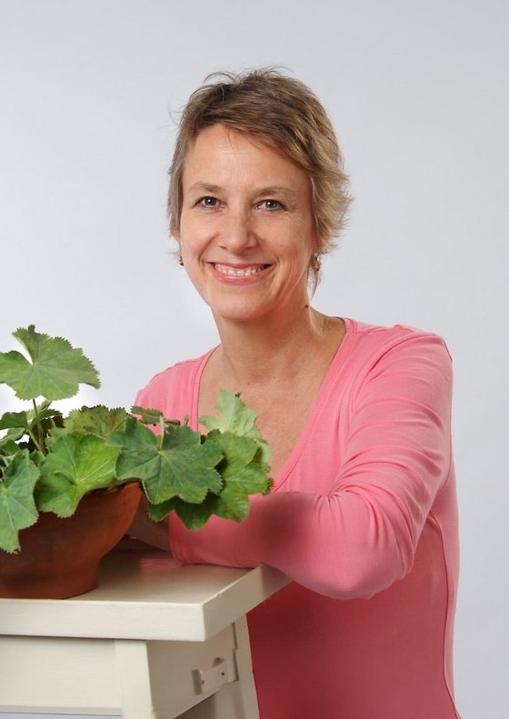Yogalehrerin Evelin Bloß