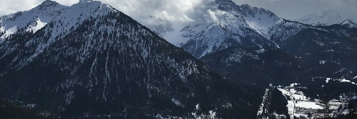 Mitten in den Bergen Österreichs genießen Sie die Weite und Stille 
