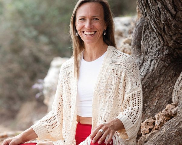 Yogalehrerin Claudia Hubberten