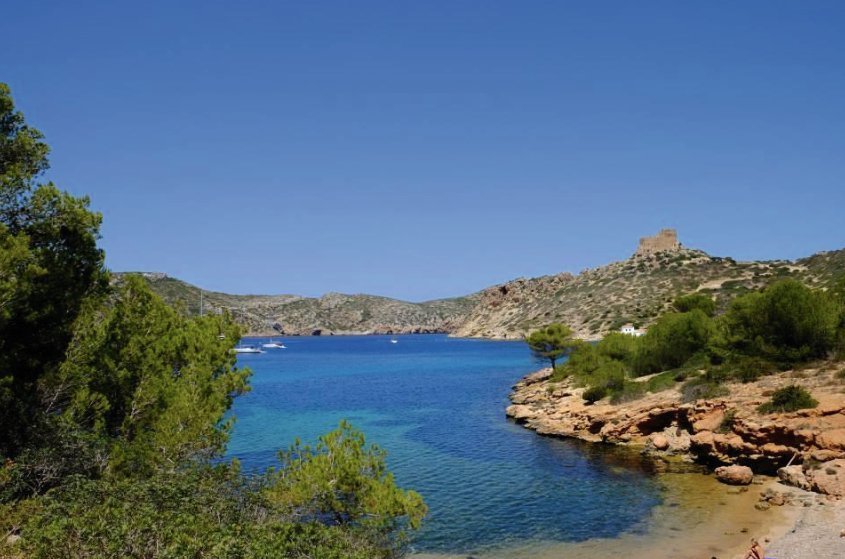 Die Insel Cabrera hat gerade einmal 20 Einwohner
