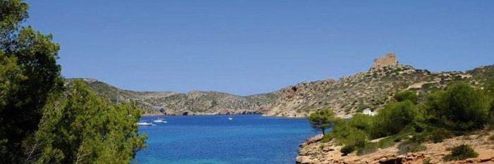 Die Insel Cabrera hat gerade einmal 20 Einwohner