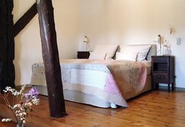 Doppelzimmer im Haus am Watt Nummer 11