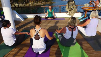 Genießen Sie die frische Meeresluft