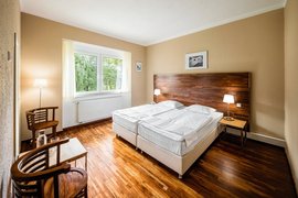 Pure Entspannung im Superior Zimmer des Haupthauses