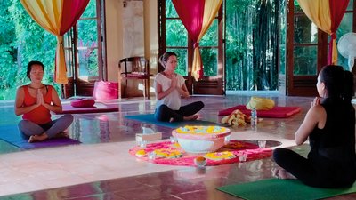 Zur Ruhe kommen bei Meditation und Yoga