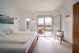 Vom Schlafzimmer des Studio Vaya Querida gelangen Sie direkt auf die Sonnenterrasse