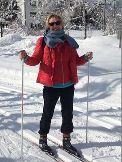 Spaß und Freude im Schnee 