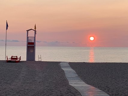 Der Sonnenuntergang auf Sardinien lädt zum Träumen ein